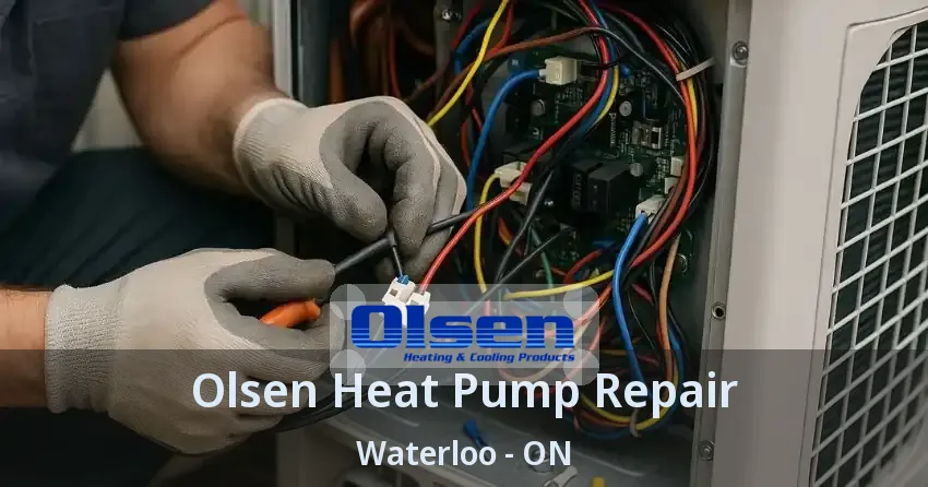 Olsen Heat Pump Repair Waterloo - ON