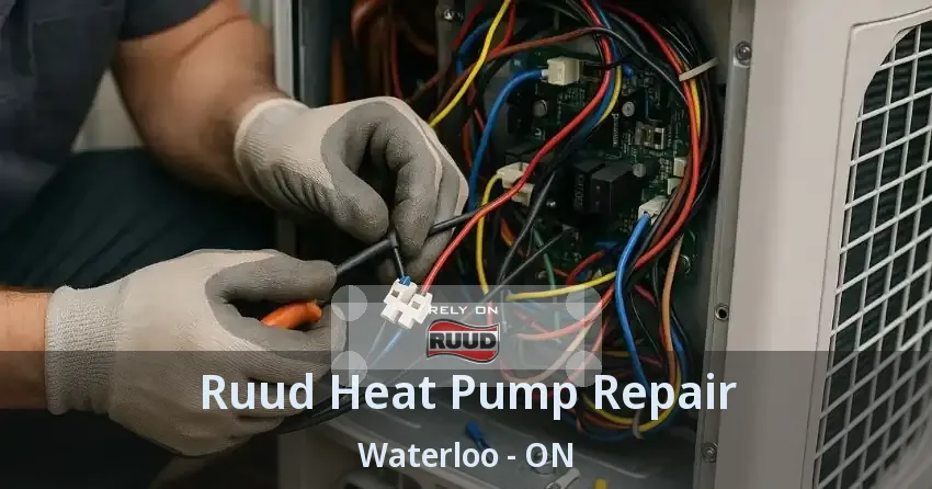 Ruud Heat Pump Repair Waterloo - ON