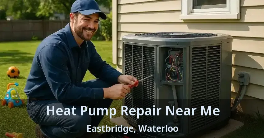 Heat Pump Repair Near Me Eastbridge, Waterloo - ON