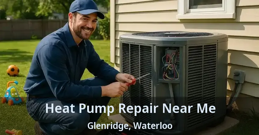 Heat Pump Repair Near Me Glenridge, Waterloo - ON