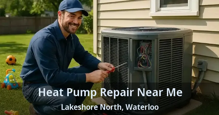 Heat Pump Repair Near Me Lakeshore North, Waterloo - ON