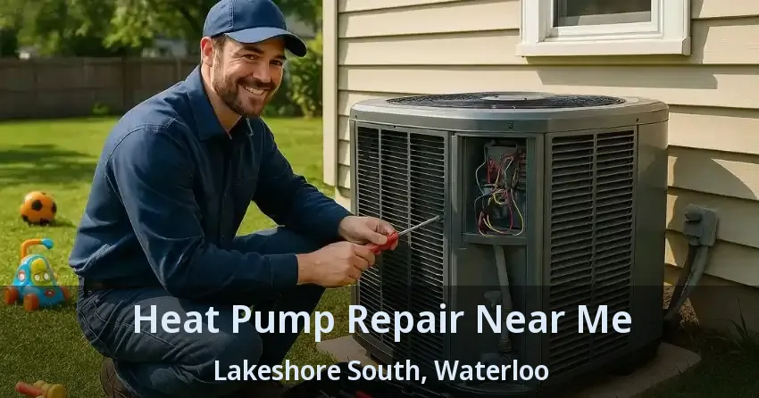 Heat Pump Repair Near Me Lakeshore South, Waterloo - ON