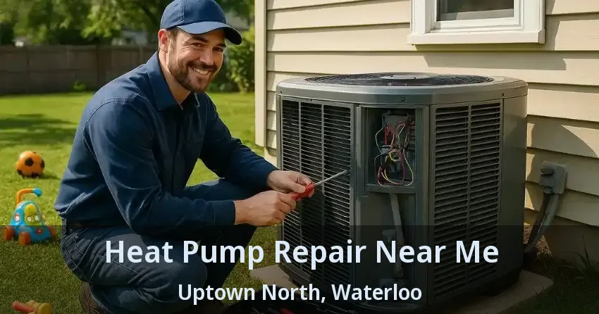 Heat Pump Repair Near Me Uptown North, Waterloo - ON