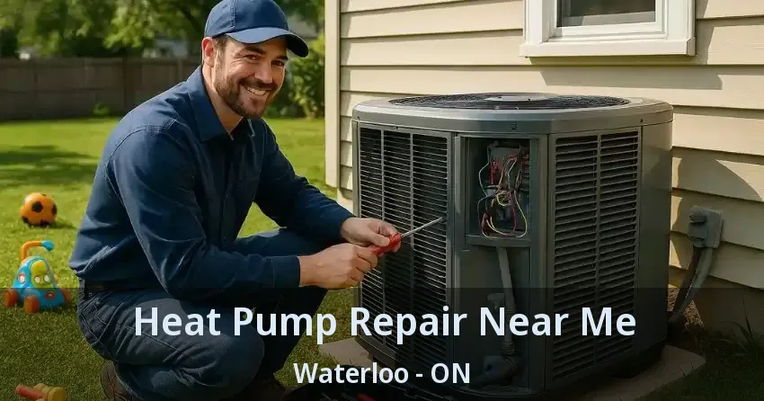 Heat Pump Repair Near Me Waterloo - ON
