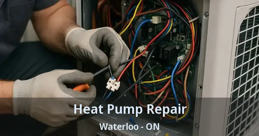 Heat Pump Repair Waterloo - ON