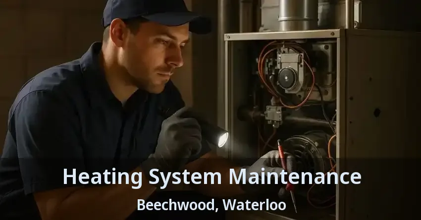 Heating System Maintenance Beechwood, Waterloo - ON