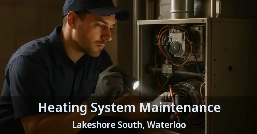 Heating System Maintenance Lakeshore South, Waterloo - ON