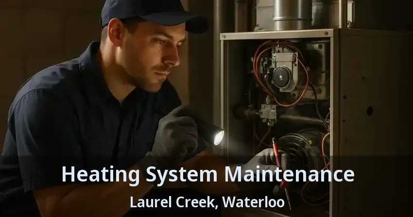 Heating System Maintenance Laurel Creek, Waterloo - ON