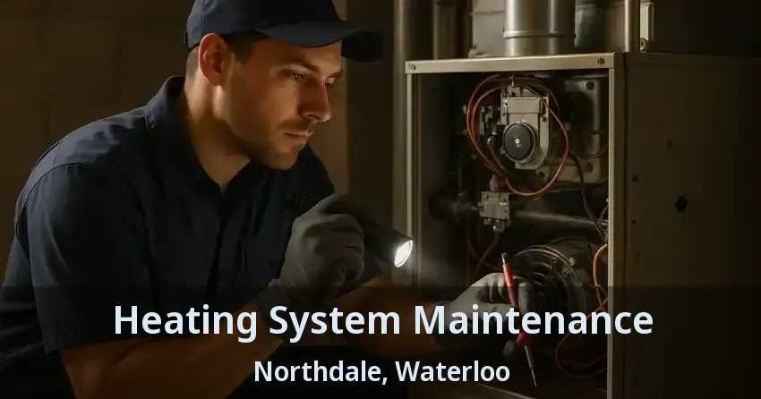 Heating System Maintenance Northdale, Waterloo - ON