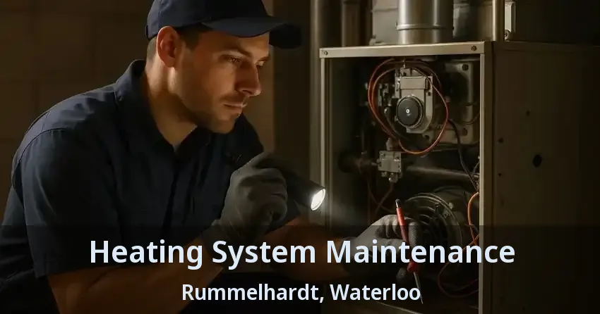 Heating System Maintenance Rummelhardt, Waterloo - ON