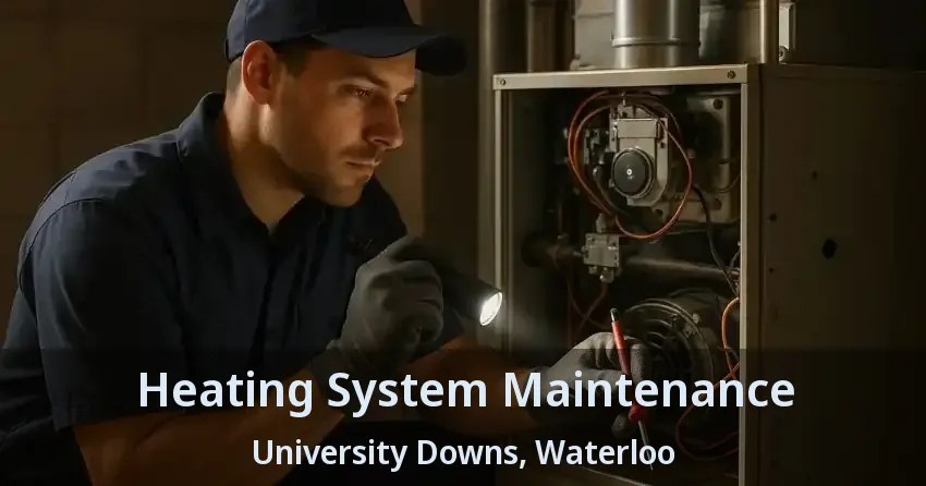Heating System Maintenance University Downs, Waterloo - ON