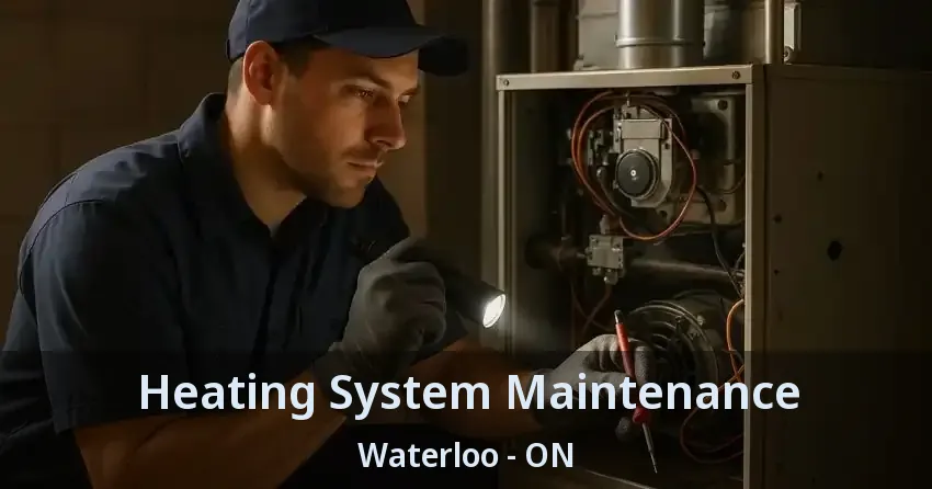 Heating System Maintenance Waterloo - ON