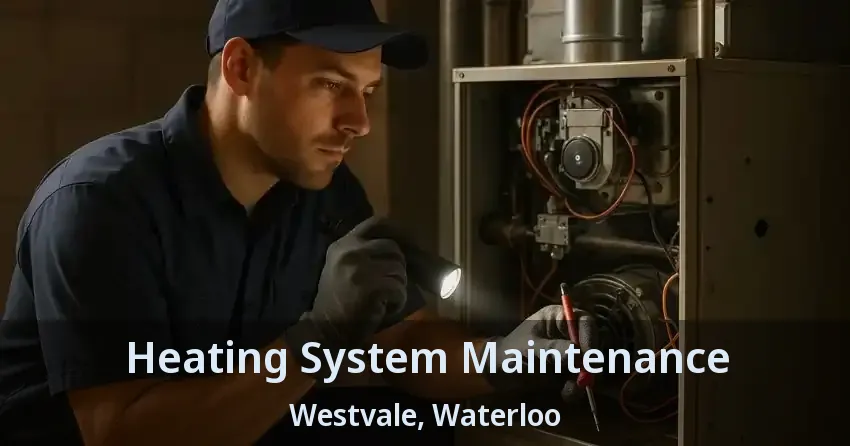 Heating System Maintenance Westvale, Waterloo - ON