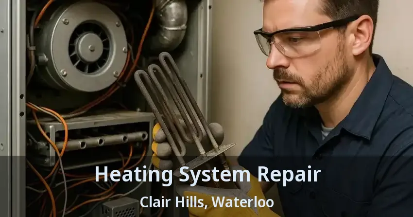 Heating System Repair Clair Hills, Waterloo - ON