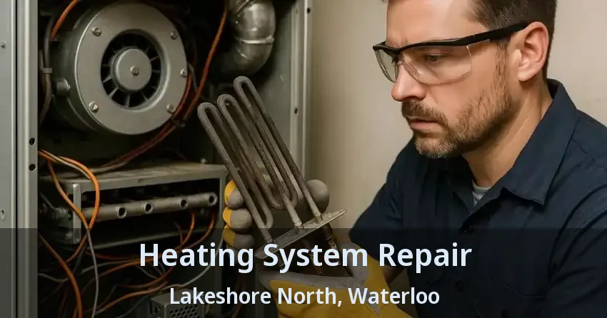 Heating System Repair Lakeshore North, Waterloo - ON