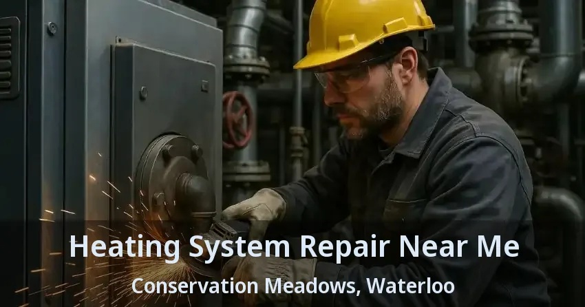 Heating System Repair Near Me Conservation Meadows, Waterloo - ON