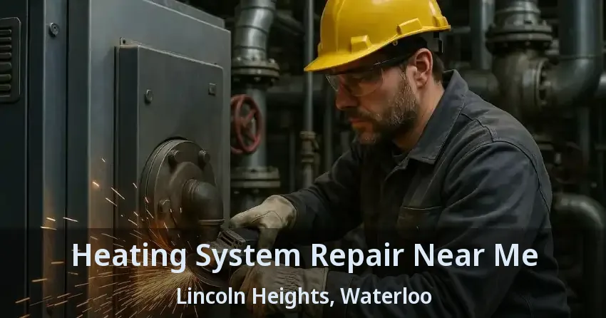 Heating System Repair Near Me Lincoln Heights, Waterloo - ON