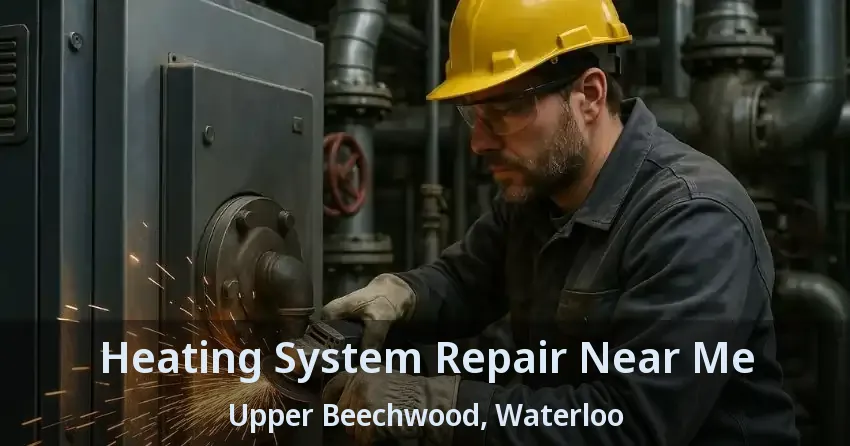 Heating System Repair Near Me Upper Beechwood, Waterloo - ON