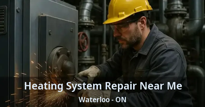 Heating System Repair Near Me Waterloo - ON