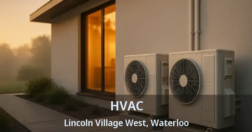 HVAC Lincoln Village West, Waterloo - ON HVAC Lincoln Village West, Waterloo - ON