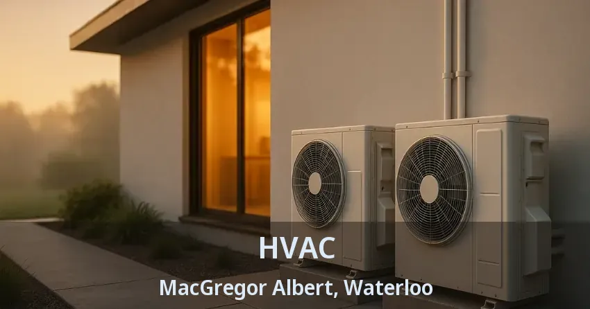HVAC MacGregor Albert, Waterloo - ON HVAC MacGregor Albert, Waterloo - ON