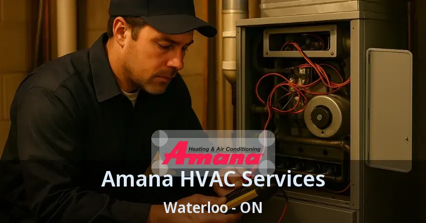 Amana HVAC Services Waterloo - ON