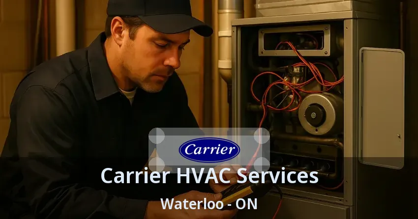 Carrier HVAC Services Waterloo - ON