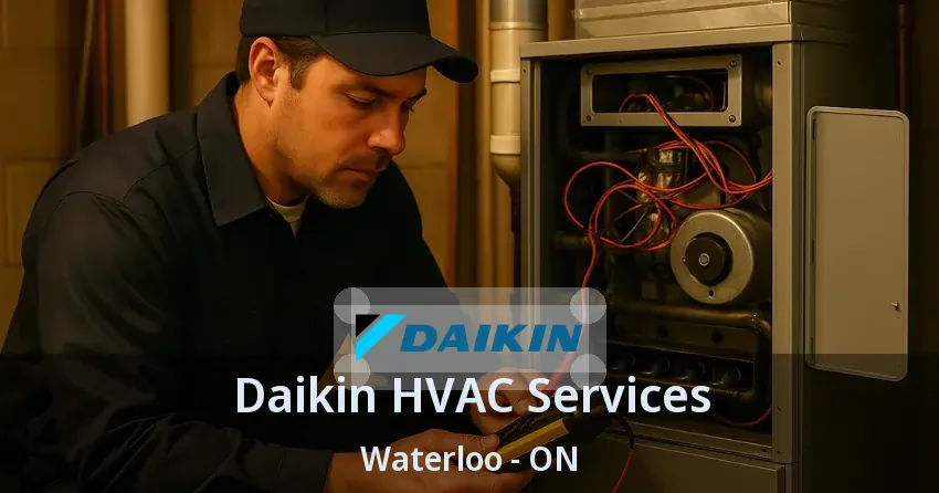 Daikin HVAC Services Waterloo - ON