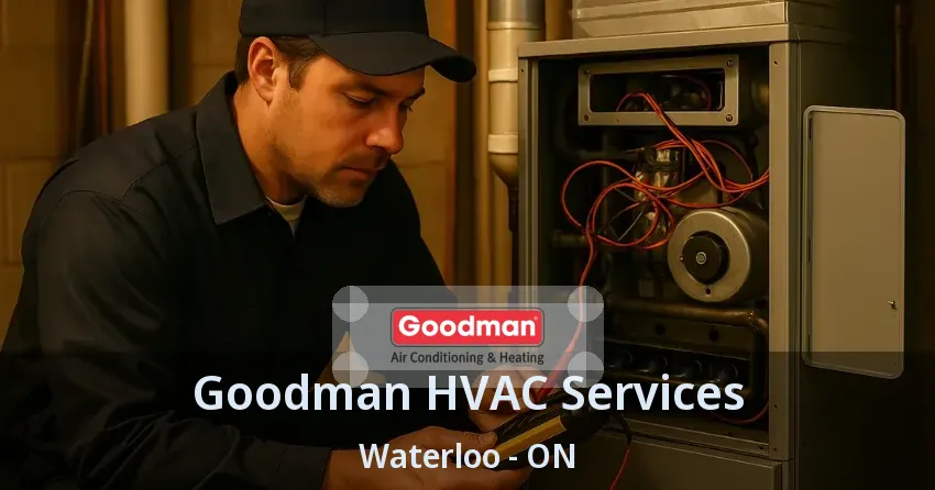 Goodman HVAC Services Waterloo - ON