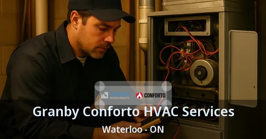 Granby Conforto HVAC Services Waterloo - ON