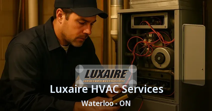Luxaire HVAC Services Waterloo - ON