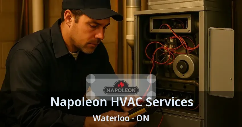 Napoleon HVAC Services Waterloo - ON