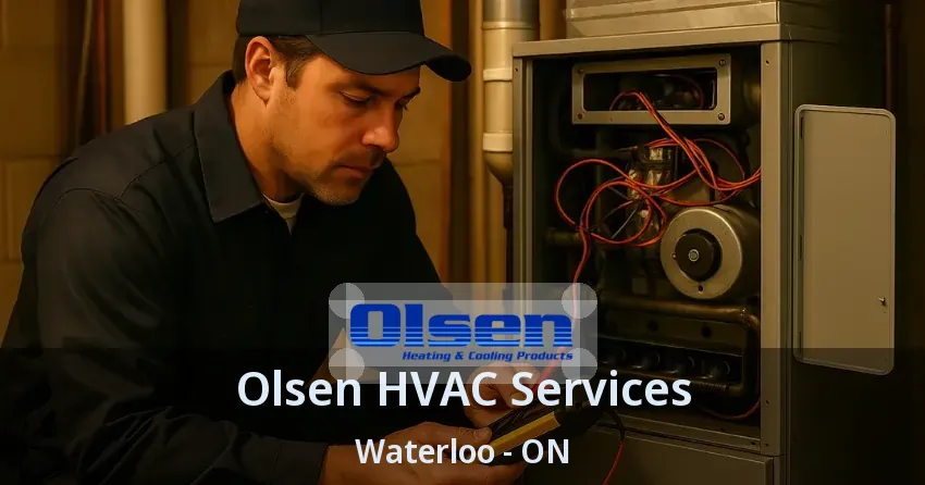 Olsen HVAC Services Waterloo - ON