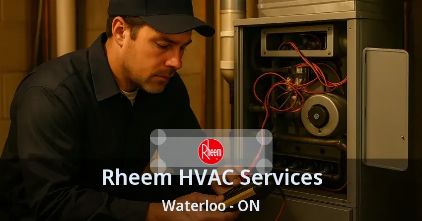 Rheem HVAC Services Waterloo - ON