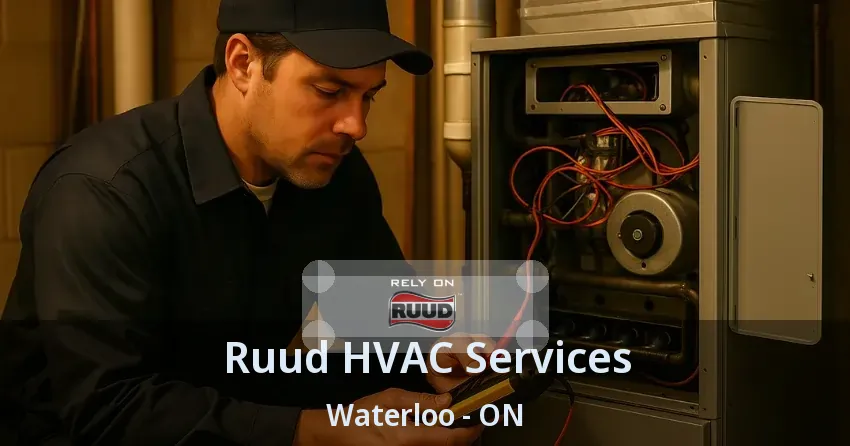 Ruud HVAC Services Waterloo - ON
