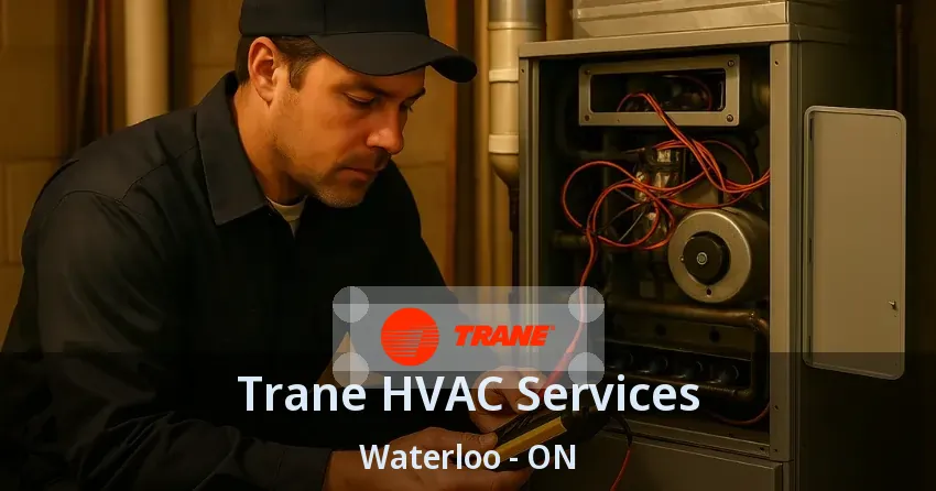 Trane HVAC Services Waterloo - ON