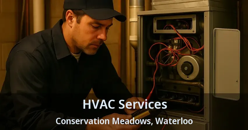 HVAC Services Conservation Meadows, Waterloo - ON