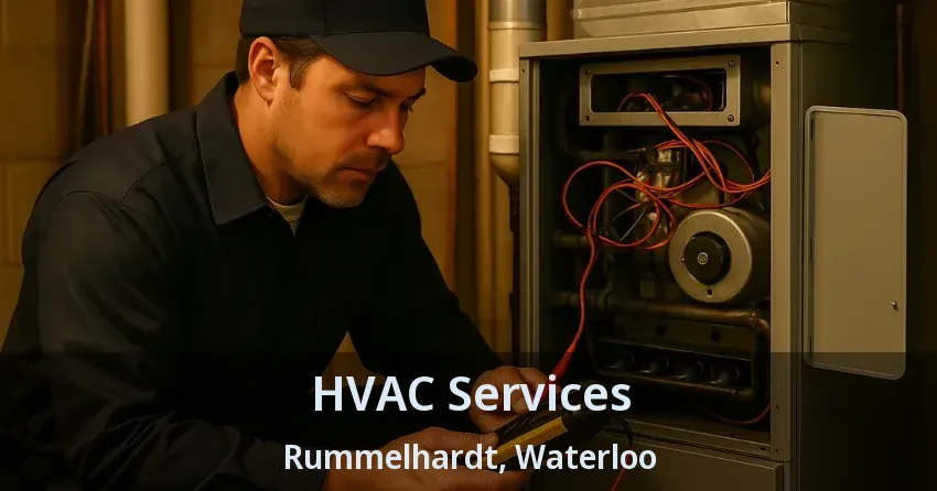 HVAC Services Rummelhardt, Waterloo - ON