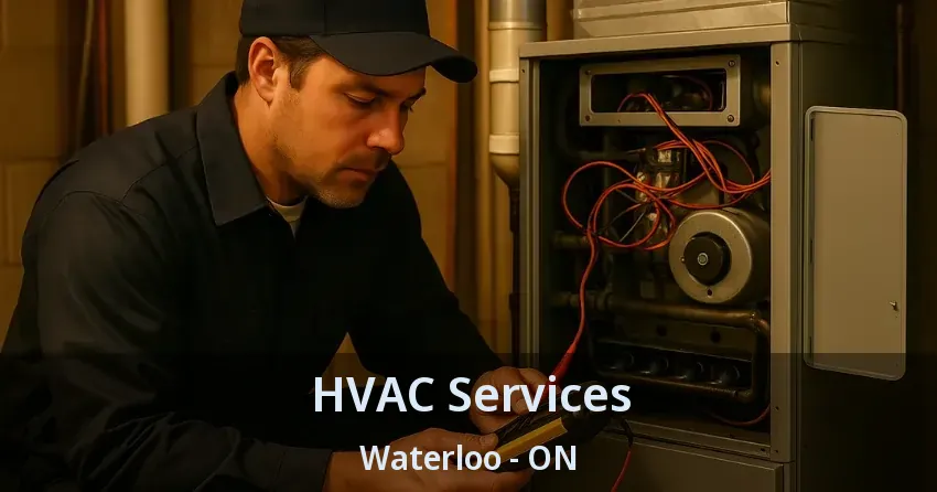 HVAC Services Waterloo - ON