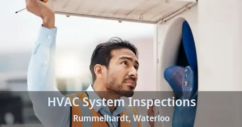 HVAC System Inspections Rummelhardt, Waterloo - ON