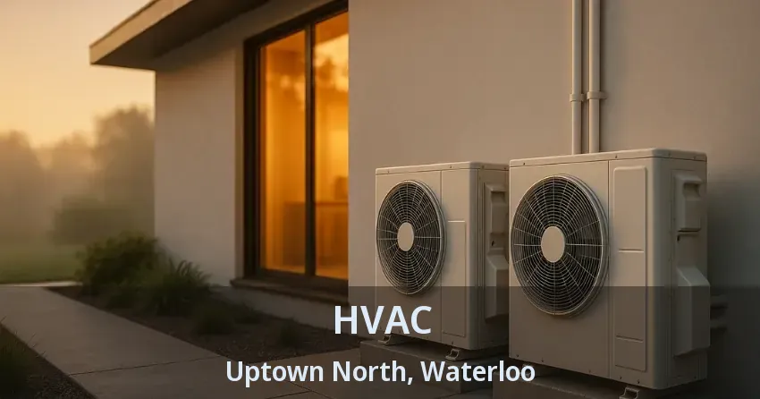 HVAC Uptown North, Waterloo - ON HVAC Uptown North, Waterloo - ON
