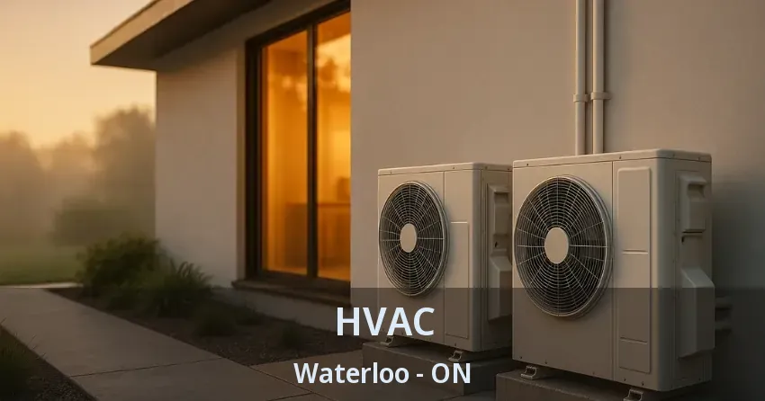 HVAC Waterloo - ON HVAC Waterloo - ON