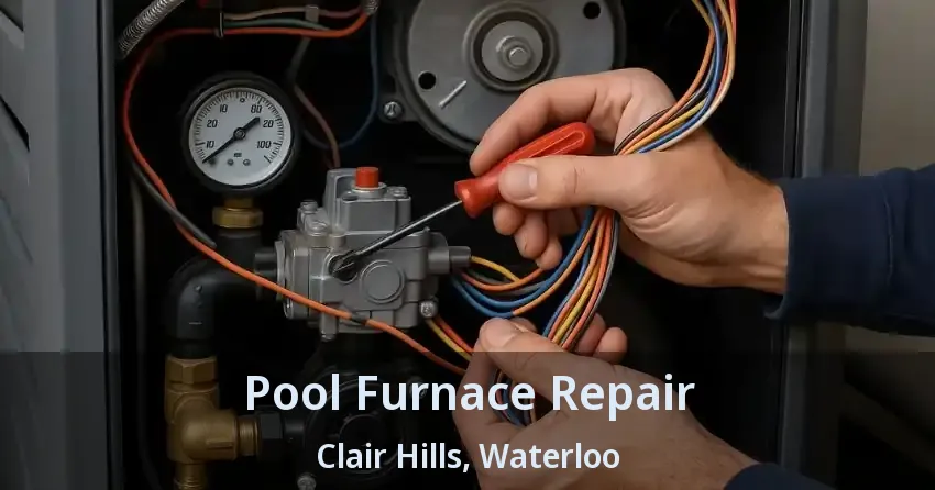 Pool Furnace Repair Clair Hills, Waterloo - ON