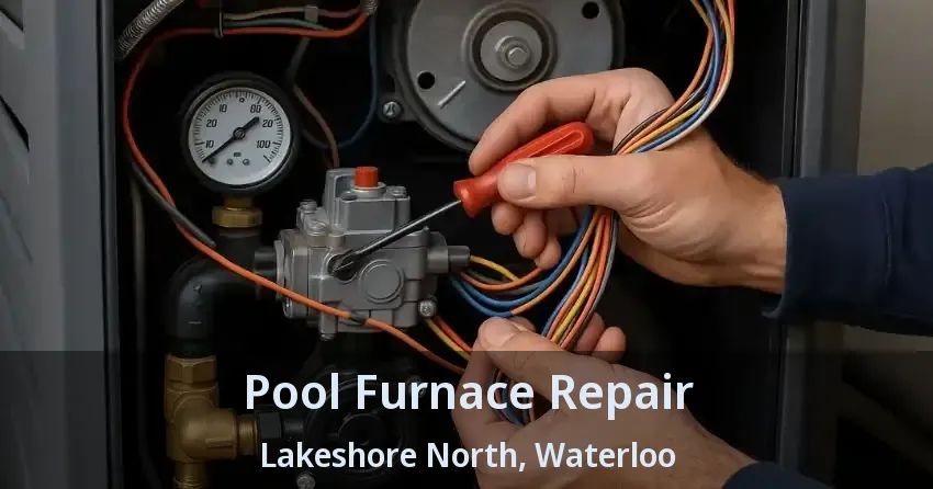 Pool Furnace Repair Lakeshore North, Waterloo - ON