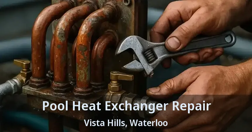 Pool Heat Exchanger Repair Vista Hills, Waterloo - ON