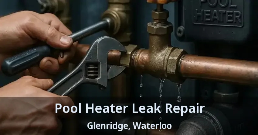 Pool Heater Leak Repair Glenridge, Waterloo - ON