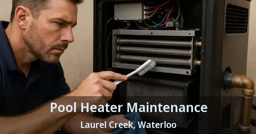 Pool Heater Maintenance Laurel Creek, Waterloo - ON