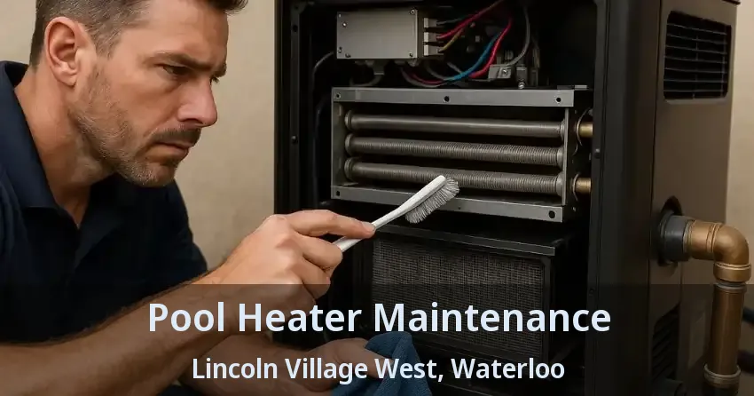 Pool Heater Maintenance Lincoln Village West, Waterloo - ON
