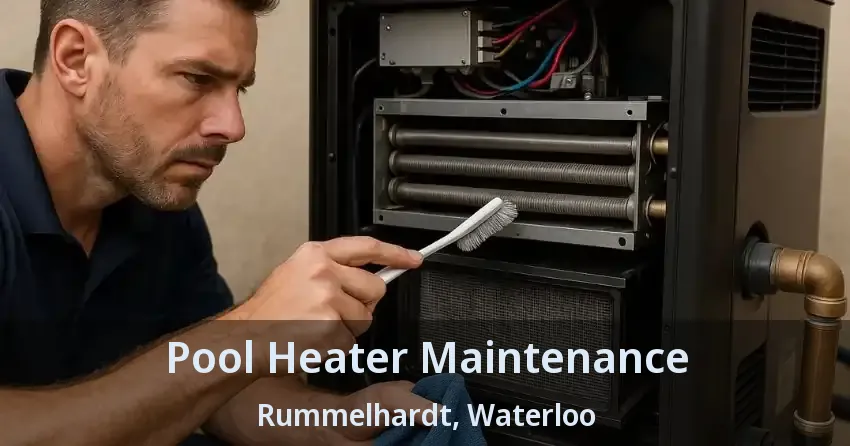 Pool Heater Maintenance Rummelhardt, Waterloo - ON