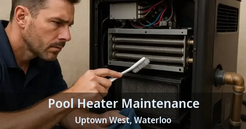 Pool Heater Maintenance Uptown West, Waterloo - ON